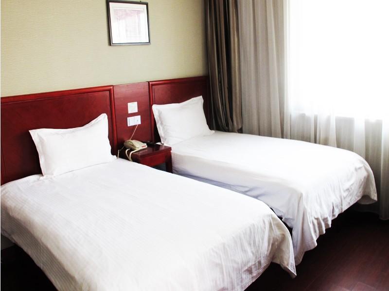 Greentree Alliance Shanghai Wanda Songjiang University Town Metro Station Hotel Exterior photo